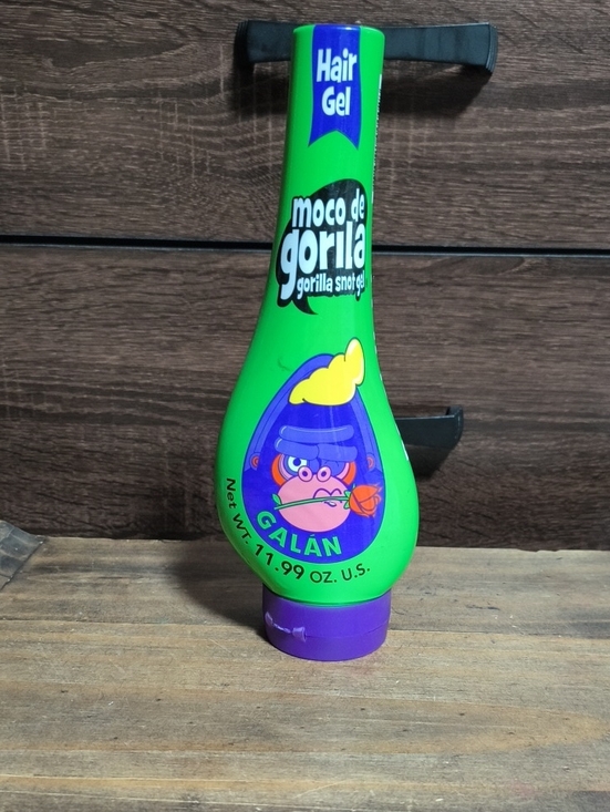 Other - Moco de Gorila Hair Gel - Bright Green Bottle